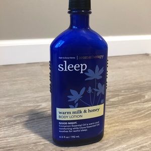 Bath and Body Works Warm Milk & Honey Lotion